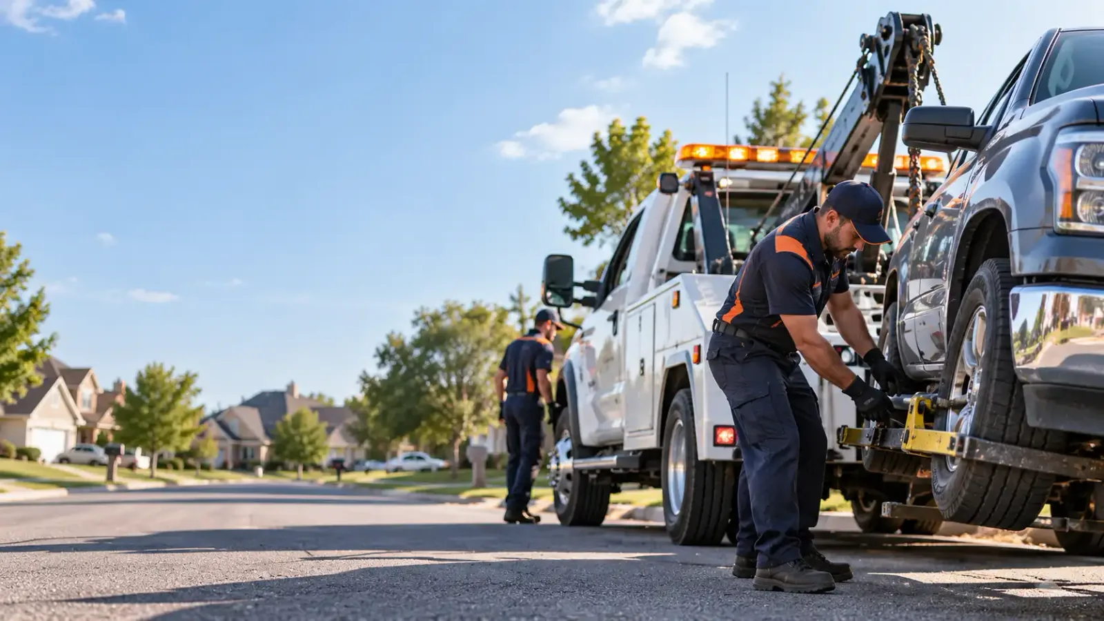Wheel Lift Towing in Kimberly, WI